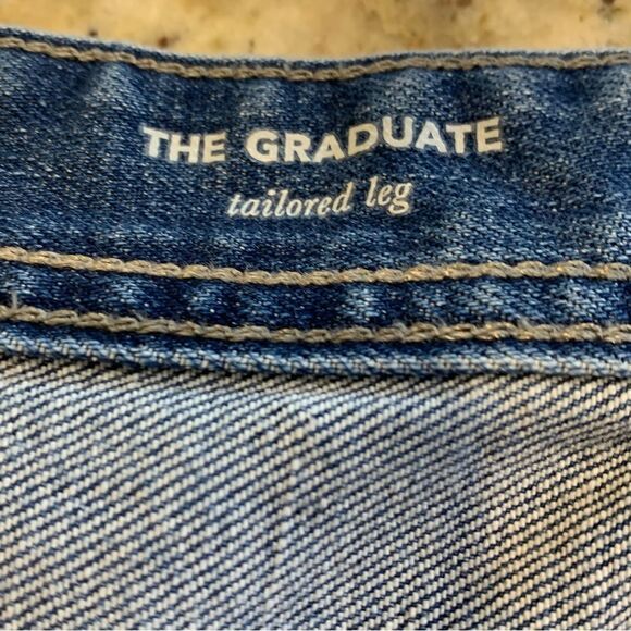 AG The Graduate Tailored Leg Jeans Size 42 - Picture 7 of 9